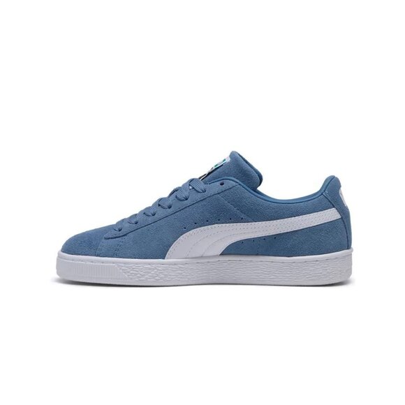 Puma Suede Classic Unisex Sneakers Women's Size 6.5 Blue - Low-Top New with Box - Picture 2 of 5